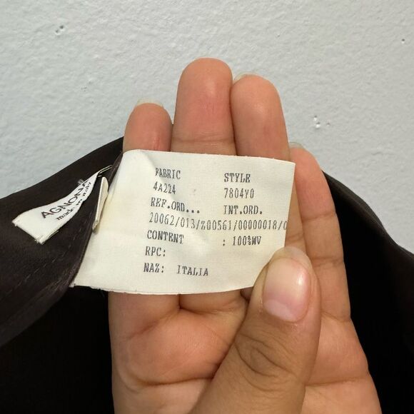 Agnona brown women’s pants - Picture 3 of 3